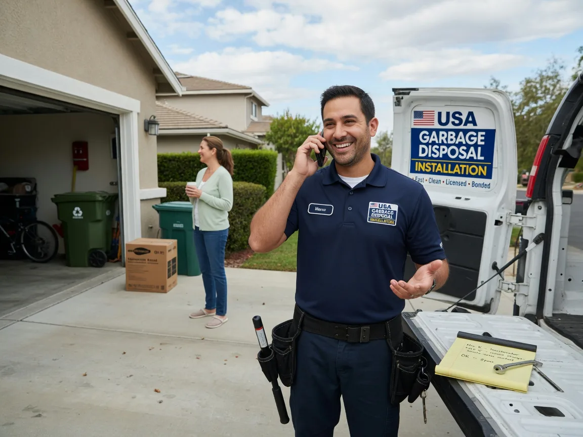 Garbage Disposal Replacement Monticello, IN FAQs