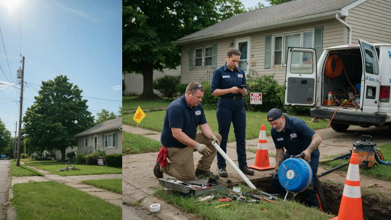 Sewer Line Repair in Monticello, IN near me